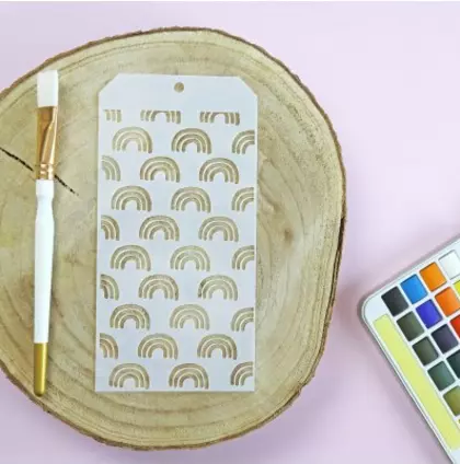 Máscara Arcoíris de Rita Rita